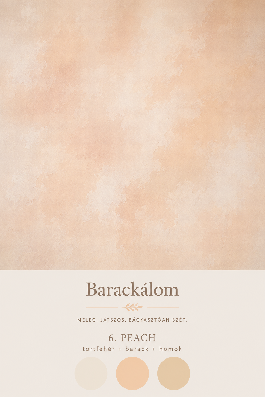 Barackálom falminta